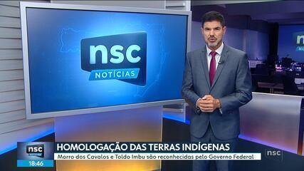 Morro dos Cavalos e Toldo Imbu são reconhecidas como terras indígenas pelo Governo Federal