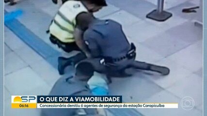 Seis agentes de segurança da ViaMobilidade são demitidos após morte de homem na estação Carapicuiba