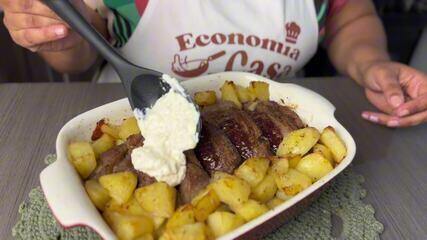 Picanha no Forno: Receita Fácil com Molho de Alho e Parmesão!