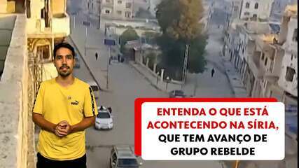 Entenda o que está acontecendo na Síria, que tem avanço de grupo rebelde