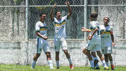 Os gols de Aster 0 x 2 Porto Vitória, pela Copa Espírito Santo Sub-13 2024