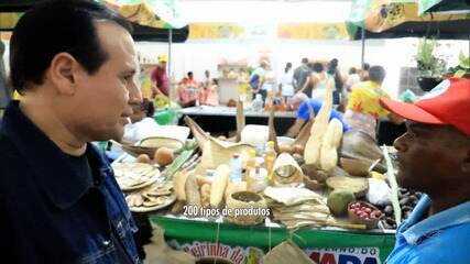 Feira da Agricultura Familiar é destaque no Mirante Rural