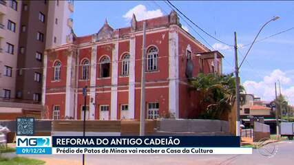 Antigo Cadeião de Patos de Minas será restaurado e transformado em Arquivo Municipal