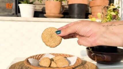 Biscoitos de Natal saudáveis: aprenda receita