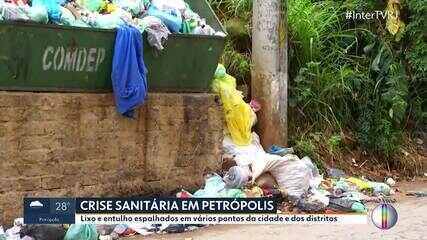 Crise sanitária em Petrópolis