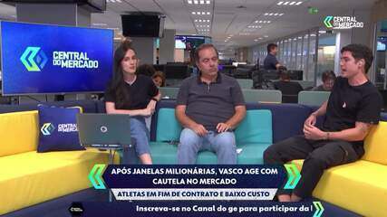 João Guerra fala sobre busca do Vasco por novo técnico para próxima temporada