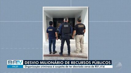 Desvio milionário de recursos públicos na Bahia