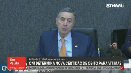 Barroso e Macaé Evaristo destacam importância do reconhecimento das mortes pela ditadura militar; vídeo