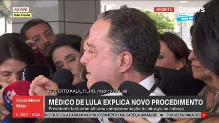 Médico de Lula explica novo procedimento