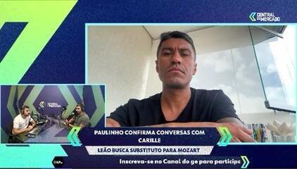 Veja a entrevista completa com Paulinho, coordenador do Mirassol, na Central do Mercado