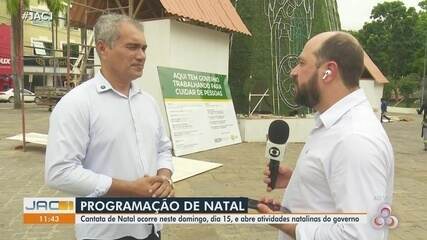 Cantata de Natal abre atividades natalinas do governo do AC neste domingo (15) no Centro