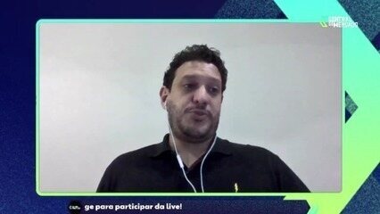 Bruno Gutierrez explica planejamento do Santos para 2025 na Central do Mercado