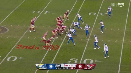 Los Angeles Rams 12 x 6 San Francisco 49ers | Melhores momentos | NFL 2024/2025