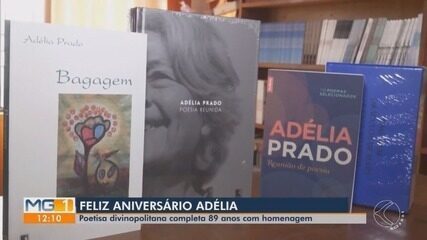 Adélia Prado, poetisa de Divinópolis, completa 89 anos com homenagens