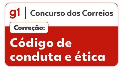 Concurso dos Correios: professor Tiago Zanolla resolve duas questões de Ética