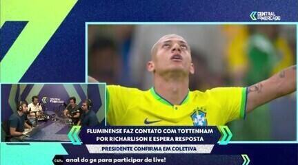 Fluminense faz contato com Tottenham por Richarlison e espera resposta