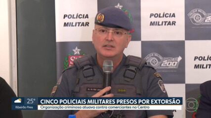 Policiais militares são presos por extorsão a comerciantes do Brás