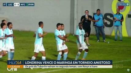 Londrina vence o Maringá em torneio amistoso