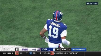 New York Giants 14 x 35 Baltimore Ravens | Melhores momentos | NFL 2024/2025