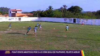 Piauí 3 x 0 Seleção de Nossa Senhora dos Remédios l Gols | Amistoso | Pré-temporada 2025