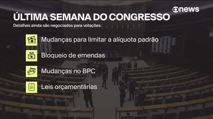 Orçamento, cortes e reforma: as pendências do Congresso