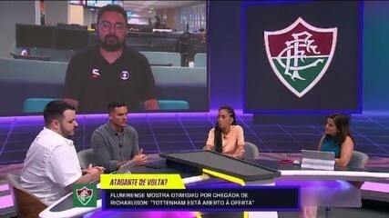 Richarlison, Mano e mais... Marcello Neves atualiza ações do Fluminense no mercado