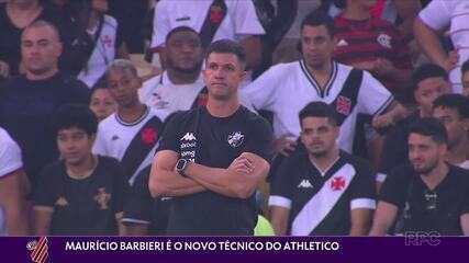 Maurício Barbieri é o novo técnico do Athletico