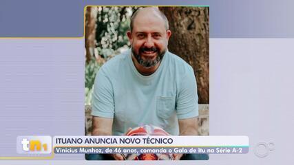 Ituano anuncia novo técnico