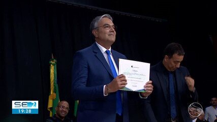 Sérgio Reis, o vice e vereadores eleitos de Lagarto são diplomados