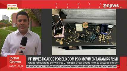 PF: investigados por elo com PCC movimentaram R$72 milhões