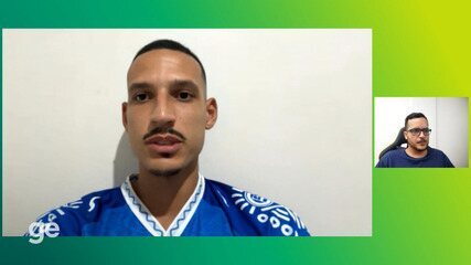 Gabriel Xavier celebra ano de afirmação e analisa rival do Bahia na Libertadores