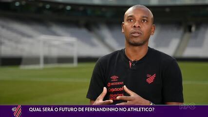 Qual será o futuro de Fernandinho no Athletico?