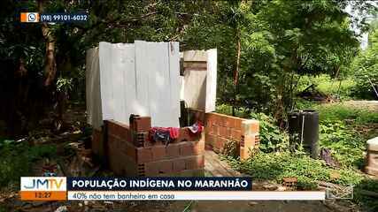 40% da população indígena no Maranhão não tem banheiro em casa