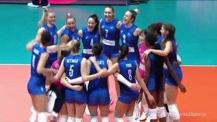 Volley Milano 3 x 0 Praia Clube | Pontos finais | Disputa de 3º lugar | Mundial de clubes feminino de vôlei