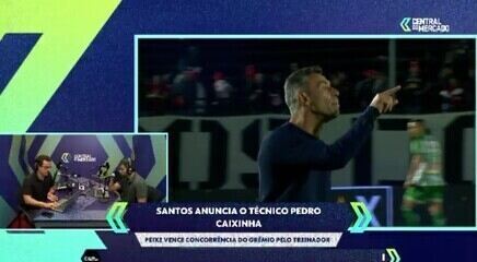 Pedro Caixinha é o novo técnico do Santos