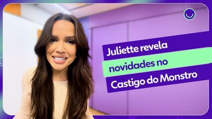 Juliette revela novidades sobre Castigo do Monstro no BBB 25