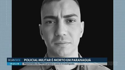 Policial militar é morto em Paranaguá