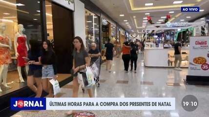 Shoppings da região estendem horários para as compras de Natal