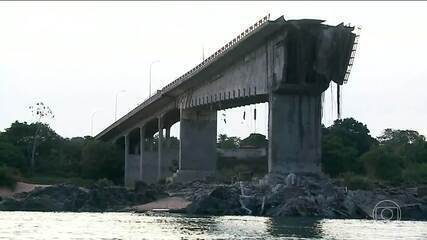 Número de desaparecidos no desabamento de ponte sobe pra dezesseis