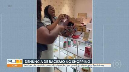 Empresária acusa funcionária de loja de shopping de racismo ao tentar comprar vestido de Natal para a filha