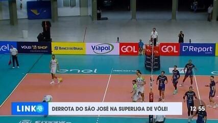 São José perde para o Suzano na Superliga de vôlei