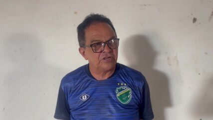 Técnico do Altos, Francisco Diá fala sobre amistosos contra Moto Club e Maranhão