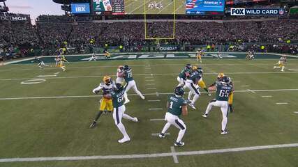 Philadelphia Eagles 22 x 10 Green Bay Packers | Melhores momentos | NFL 2024/25