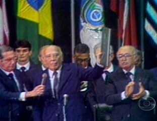 Webdoc sobre a cobertura da Promulgação da Constituição em 1988 com entrevistas exclusivas do Memória Globo.