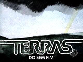 Abertura da novela Terras do Sem Fim (1981).