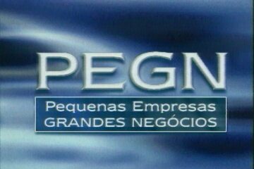 Abertura do programa jornalístico Pequenas Empresas, Grandes Negócios (2000).