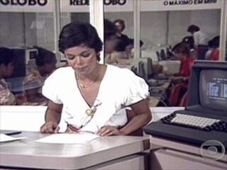 Sônia Pompeu reafirma que o candidato do PDT, Leonel Brizola, seria o provável vencedor das eleições, Momento do Voto, 17/11/1982.