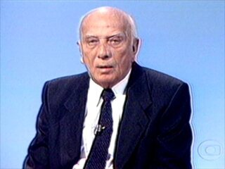 Entrevista com Ulysses Guimarães, ao vivo, do estúdio de São Paulo, Palanque Eletrônico, 28/08/1989.