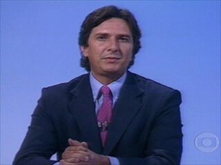 Entrevista com Fernando Collor, ao vivo, do estúdio de São Paulo, Palanque Eletrônico, 07/09/1989.