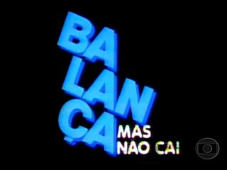 Abertura do programa 'Balança Mas Não Cai' (1983).